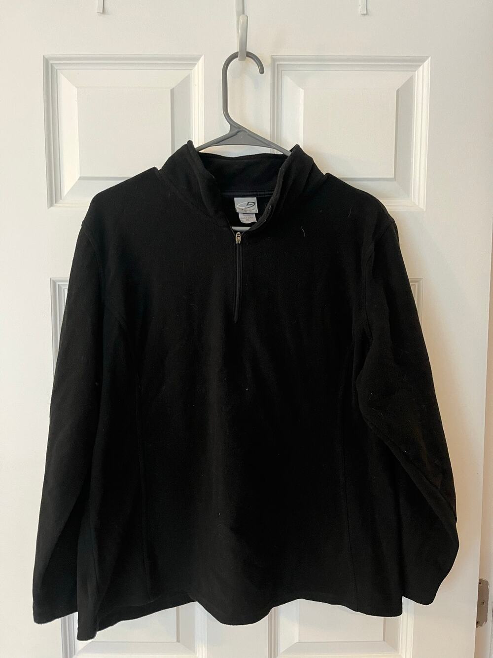 Champion Women's Fitted Fleece Sweatshirt XXL